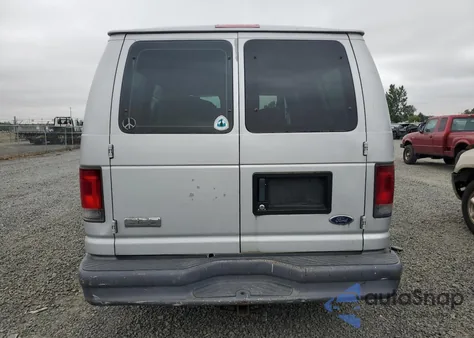 2006 Ford Econoline E150 Wagon z USA, uszkodzony, nr VIN 1FMRE11W96DA65010